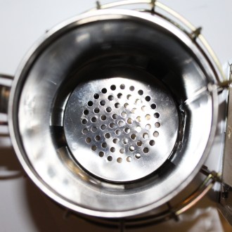 Smoker verzinkt groß